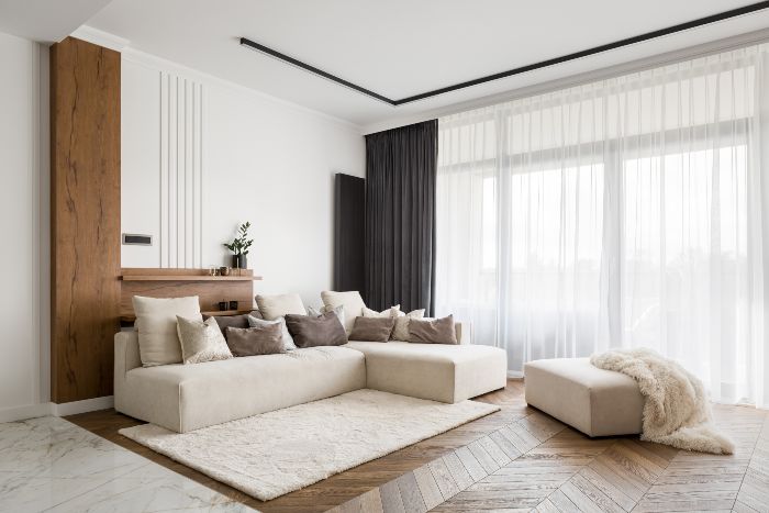 Living Room Flooring Ideas in the Washington Metropolitan Area